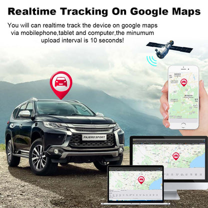 WINNES GPS Tracker 4GTK806 Real-time location with Remotely cut off and return oil with ACC detection function GPS Locator for Car