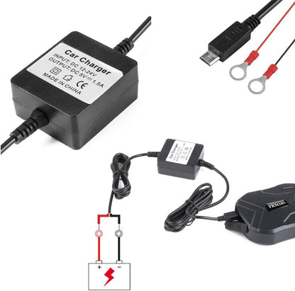 WINNES GPS tracker charger accessories for TK905 TK915 TK905B adapter input 12-24V output 5V 1.5A