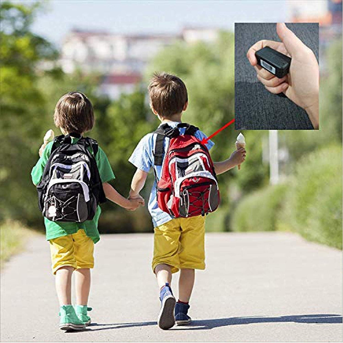WINNES 4G TK901 Mini GPS Tracker，Rechargeable Magnetic Real Time Tracking GPS Tracker for Vehicle/Kids/Luggage/Wallet/Pets with Geofence Anti-Lost Tracker Devices Available Worldwide