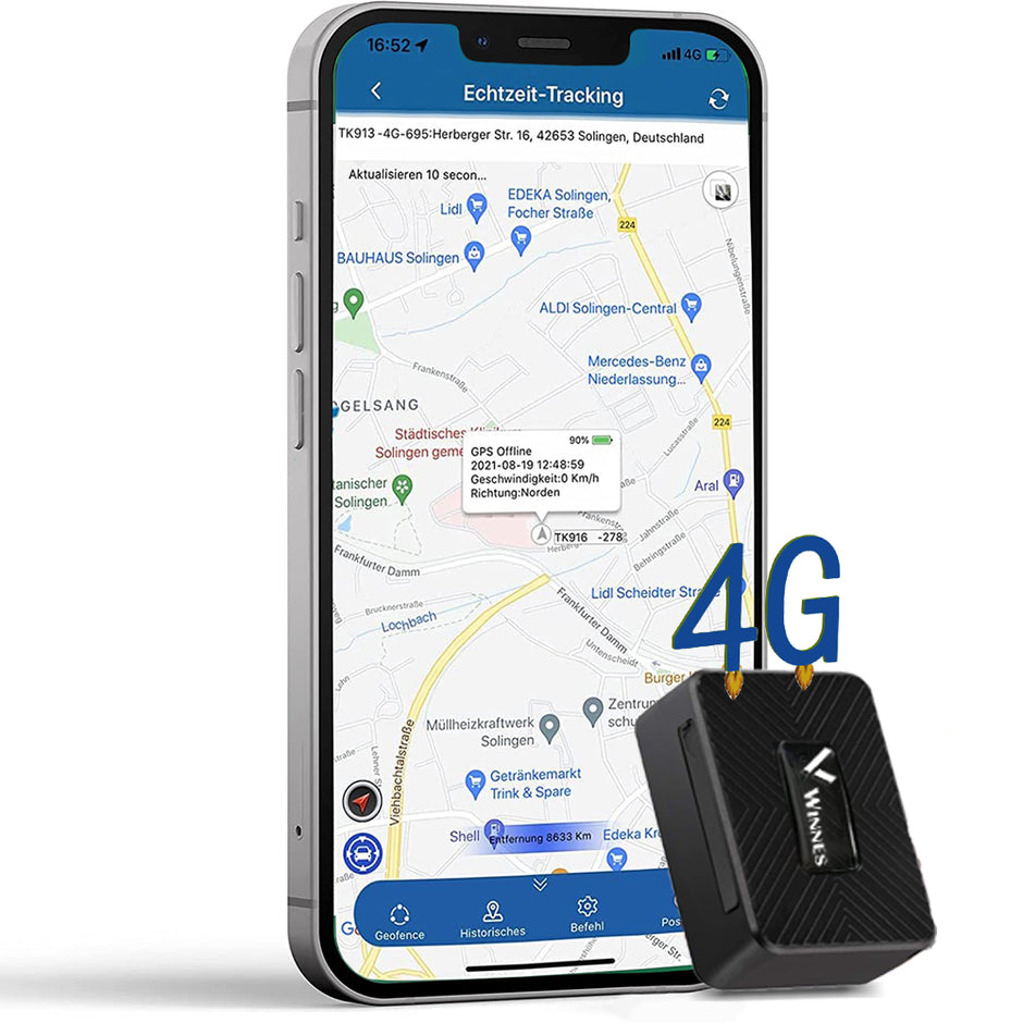 Reprogrammable Gps Tracker GPS Tracker – WINNES