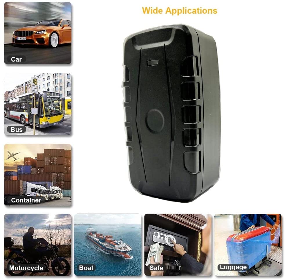 WINNES 2G TK918 GPS Tracker , 240 Days Long Standby 20000mAh Powerful Magnet Waterproof Real Time Anti-Theft Vehicle Car Tracker with Free APP - Worldwide Coverage