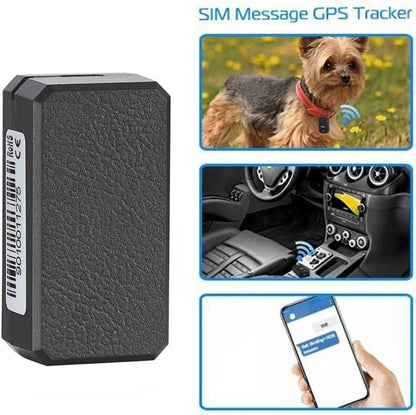 WINNES 2G TK901 Mini GPS Trakcer，Magnetic Micro GPS Trackerwith Free App Real-Time，600mAh，60g for Vehicles/Children/Elderly/Wallet/Luggage