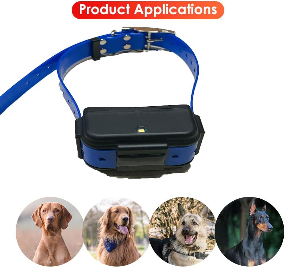 WINNES 4G GPS Tracker for Hunting Dogs Activity Sleep Monitoring