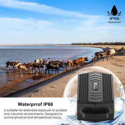 WINNES 2GTK935 GPS tracker for cattle sheep and camels Hound Tracking Device Real Time Locator Collar For Farm