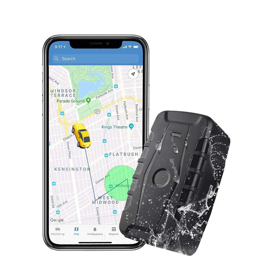 WINNES 2G TK918 GPS Tracker , 240 Days Long Standby 20000mAh Powerful Magnet Waterproof Real Time Anti-Theft Vehicle Car Tracker with Free APP - Worldwide Coverage