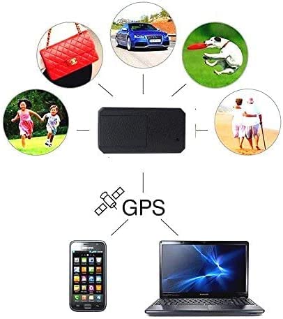 WINNES 2G TK901 Magnetic Micro GPS Tracker，for Vehicles/Children/Elderly/Wallet/Luggage, Anti-Theft Real Time Tracking Locator with Free App for IOS and Android