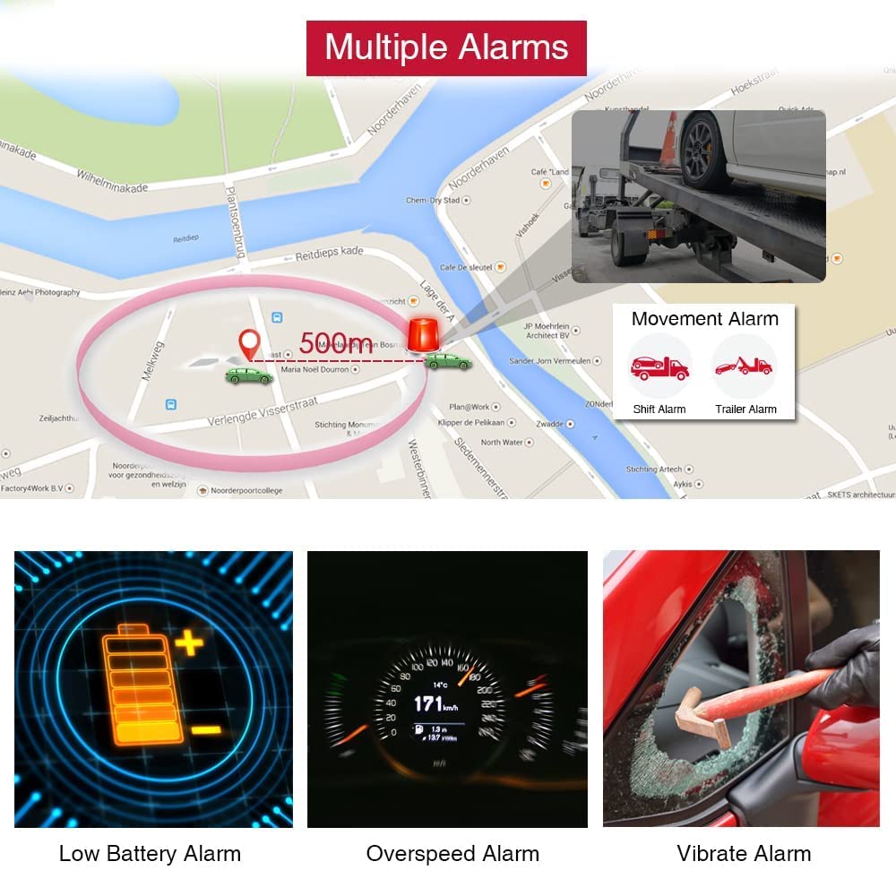 WINNES 4GTK913 Spy Hidden Mini GPS Tracker Live Track Gps Tracking Device